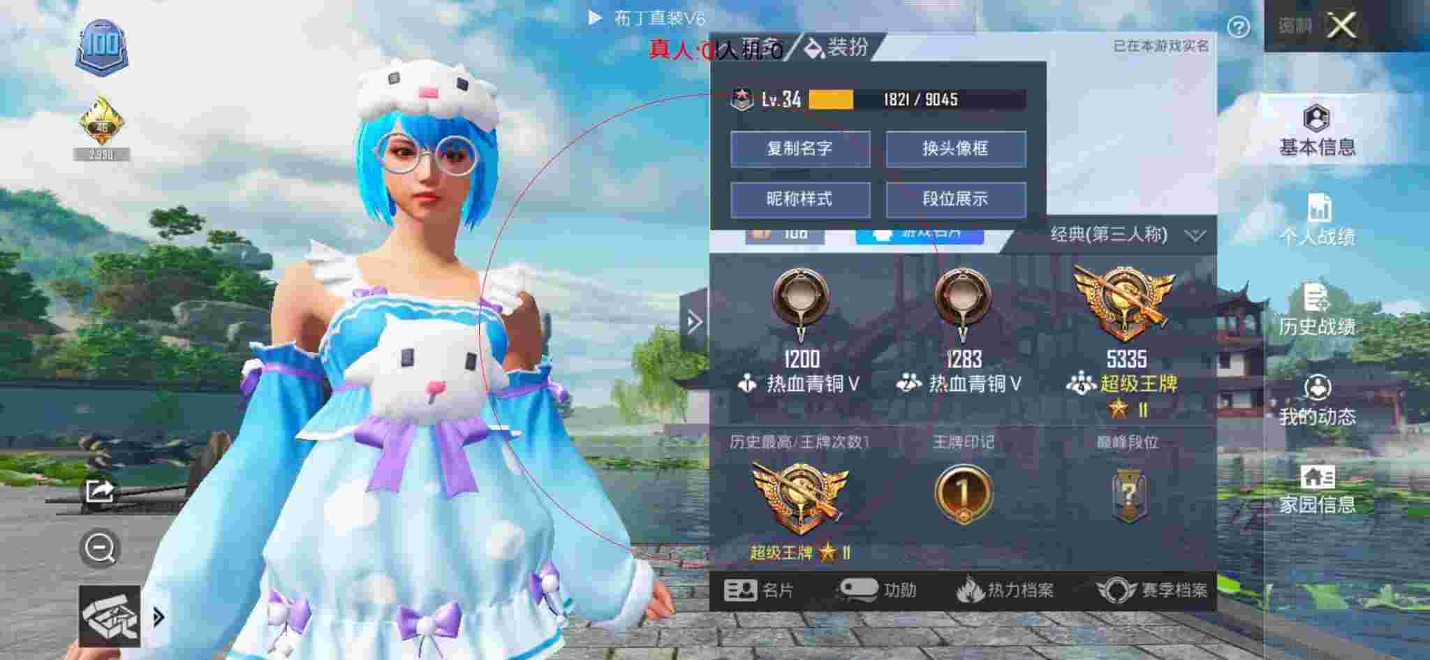 和平精英透视自瞄 - 和平精英外挂巡查衣q版头像辅助预览图